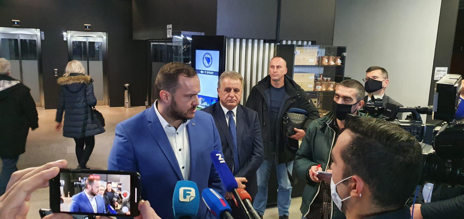 Sjednica NSBiH prekinuta zbog nedolaska Elvedina Begića
